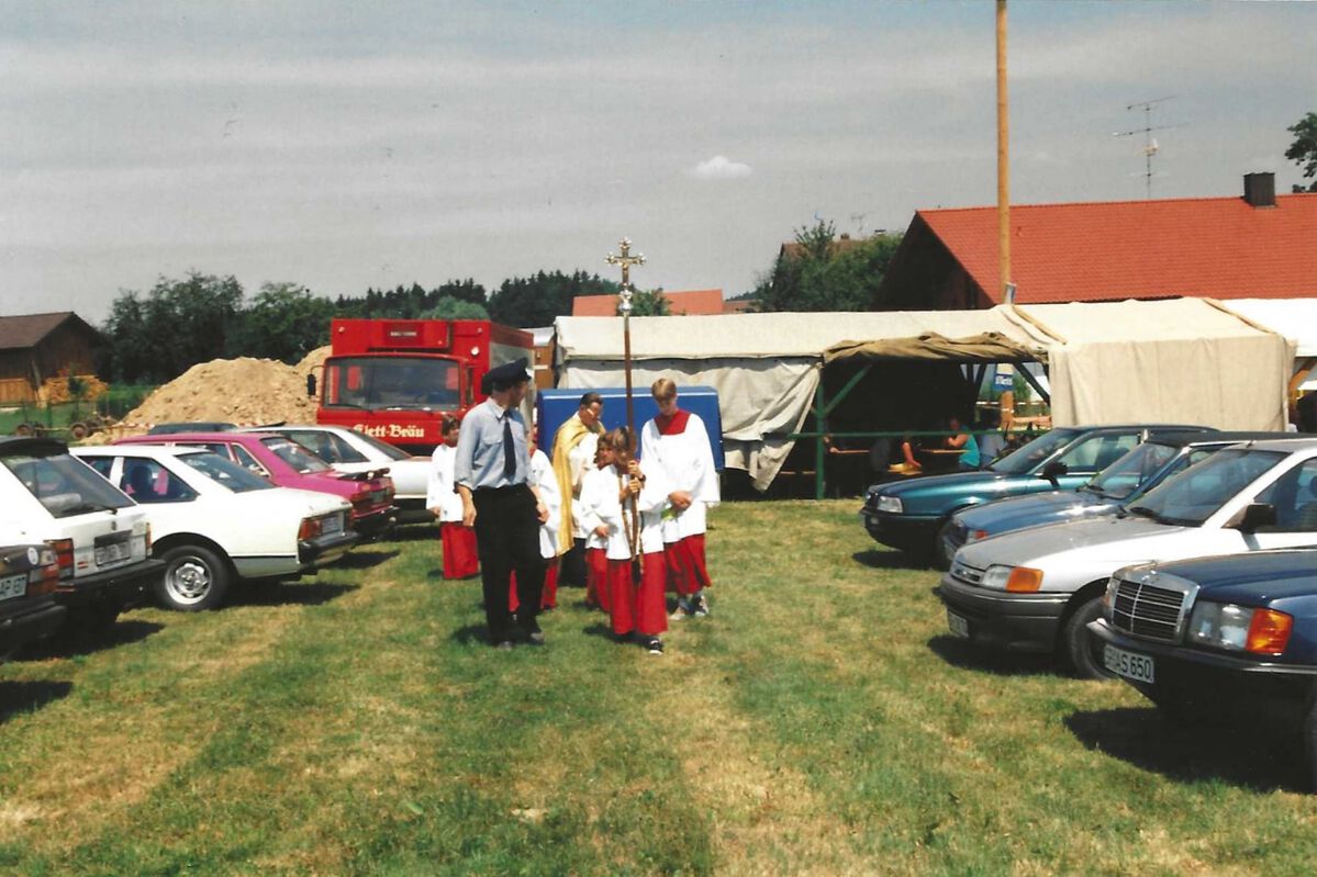 Fahrzeugweihe 1994