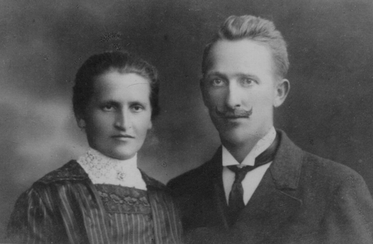 Hagenauer Xaver und Ehefrau