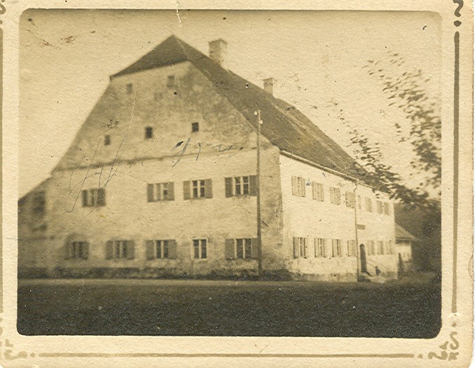 Wirtshaus 1910
