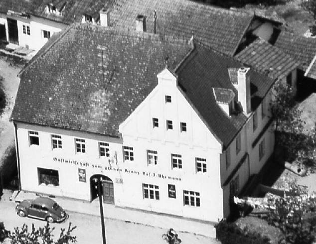 Uhrmann Wirtshaus 1956