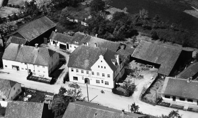 Uhrmann Wirtshaus Kramerei 1956