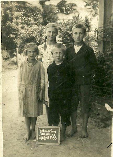 Landstorfer Kinder 1936