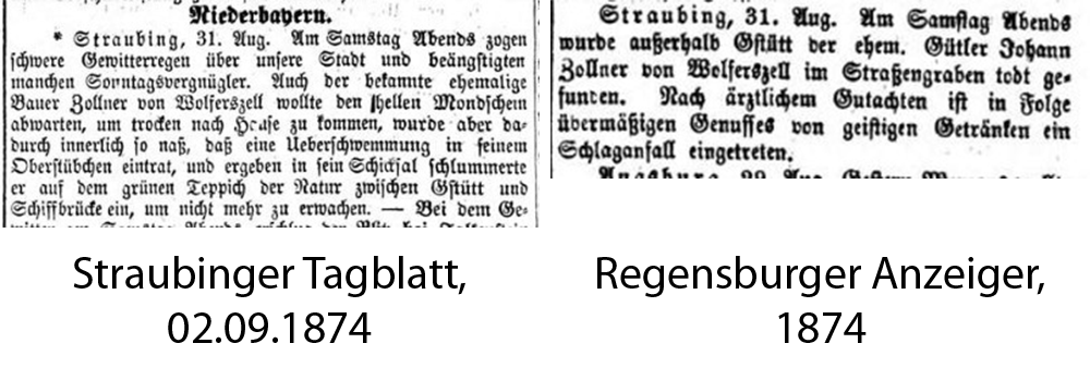 Todesanzeige png
