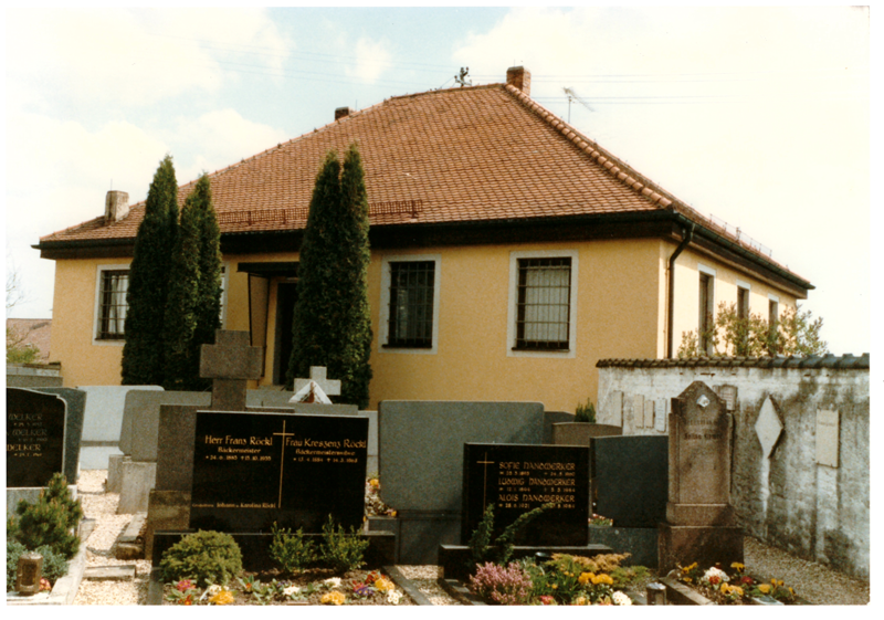 pfarrhaus 1980