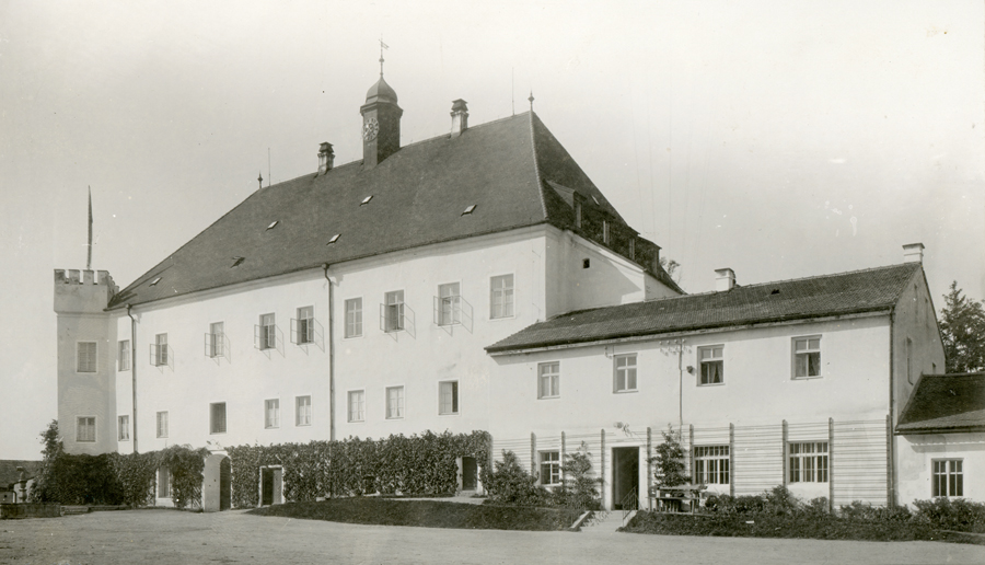Schloss 1915