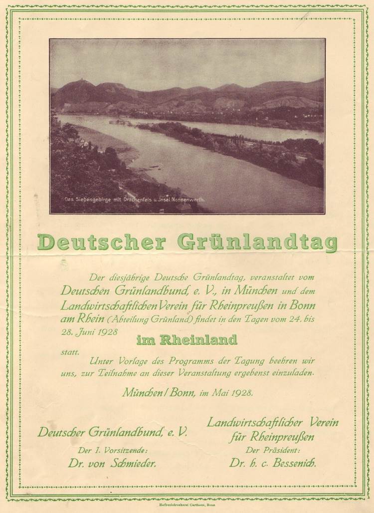 Gruenlandtag 1928